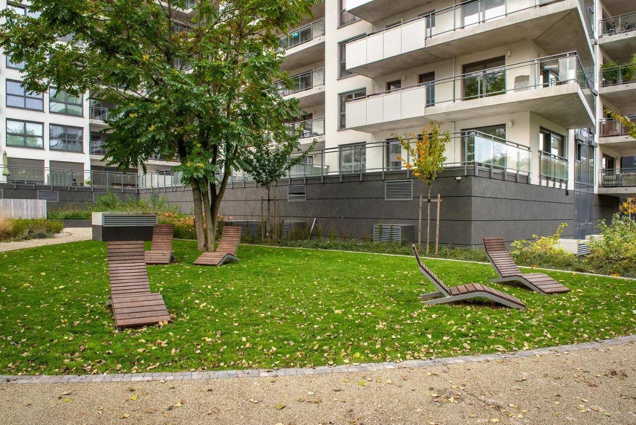 Apartamenty-Wroc River Point Wrocław Exterior foto