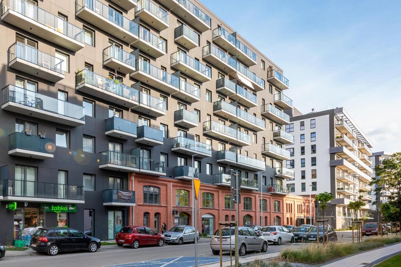 Apartamenty-Wroc River Point Wrocław Exterior foto