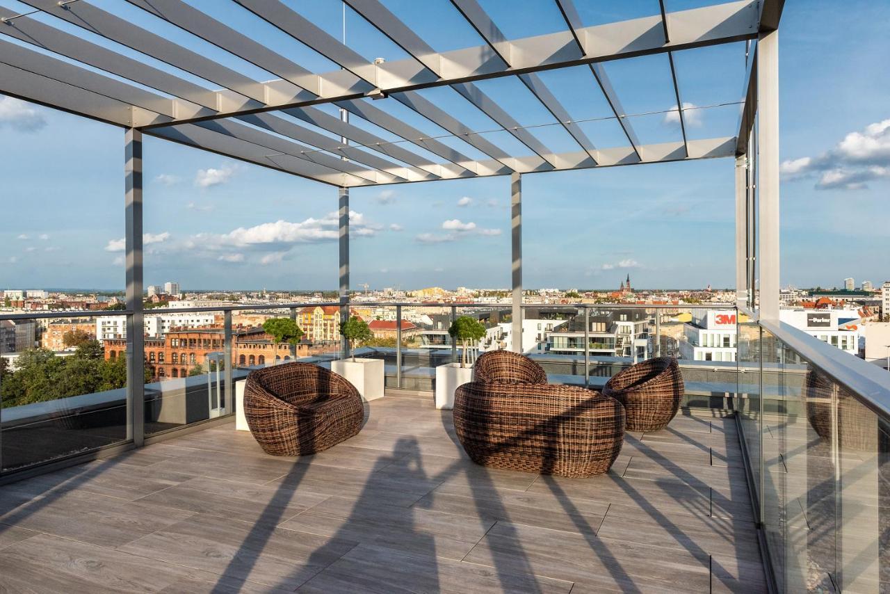 Apartamenty-Wroc River Point Wrocław Exterior foto