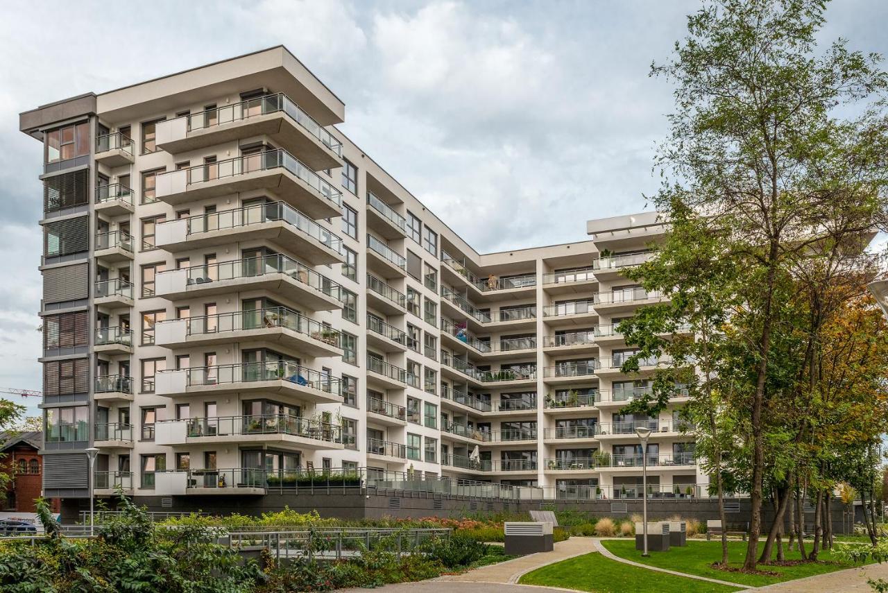 Apartamenty-Wroc River Point Wrocław Exterior foto