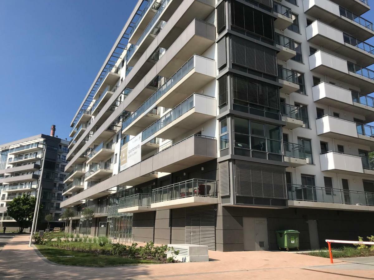 Apartamenty-Wroc River Point Wrocław Exterior foto